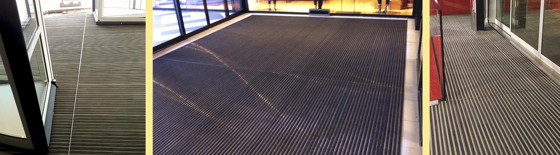 tapis 2Dmat tapis d'entrée immeuble, bureau, centre commercial, lieu publique, gare SNCF. tours de la Defense